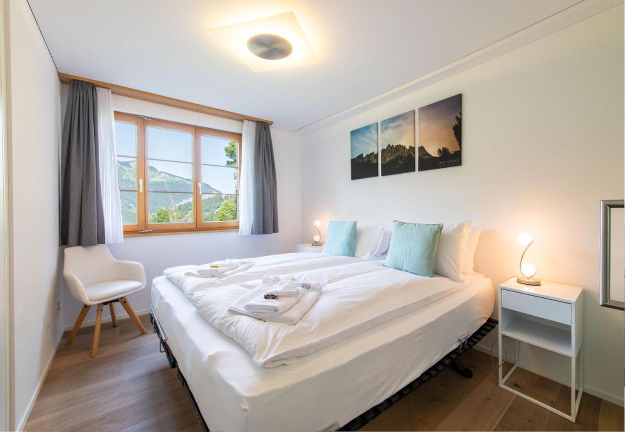 Panoramapark Soleil Chalet A Венген Экстерьер фото