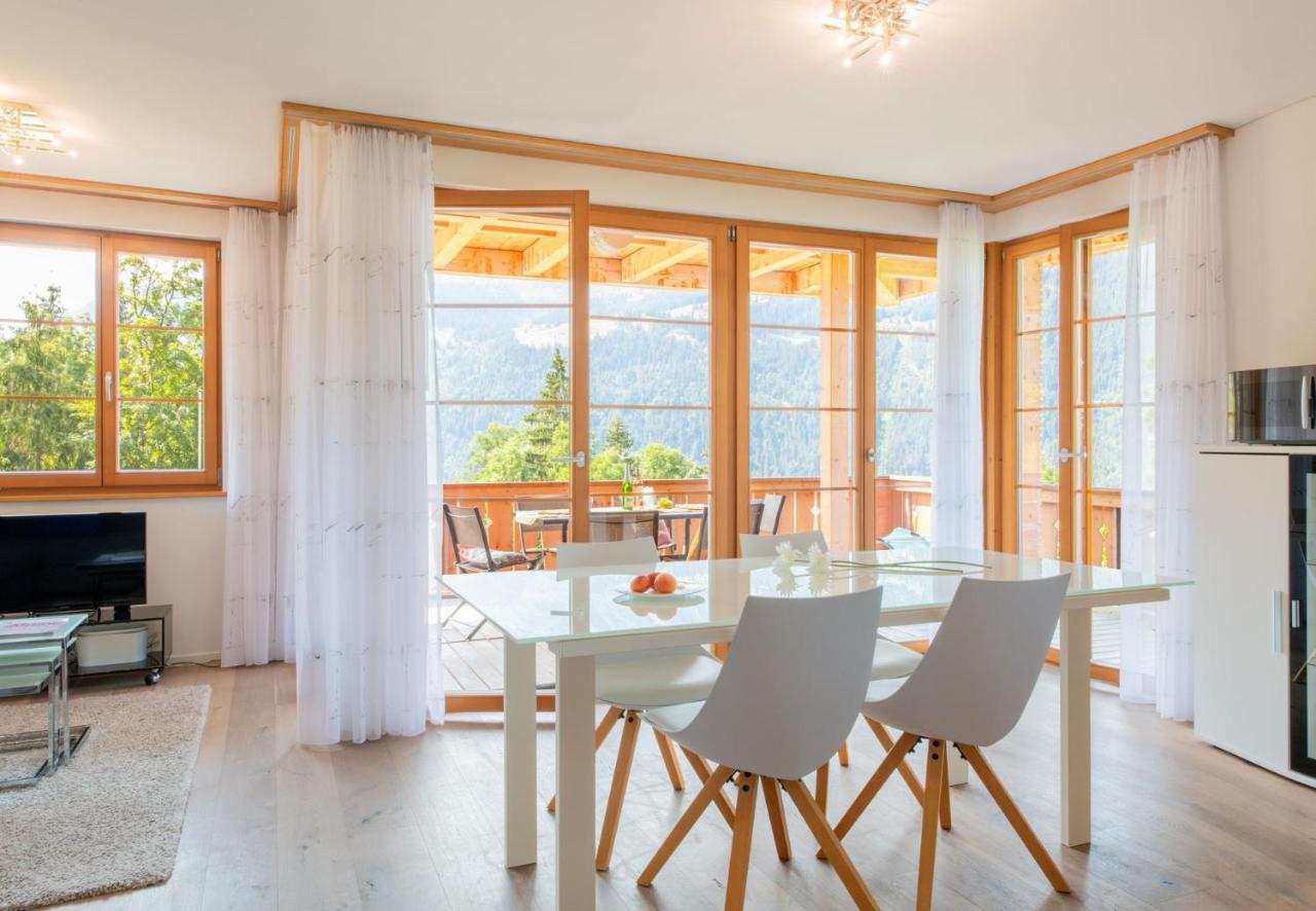 Panoramapark Soleil Chalet A Венген Экстерьер фото