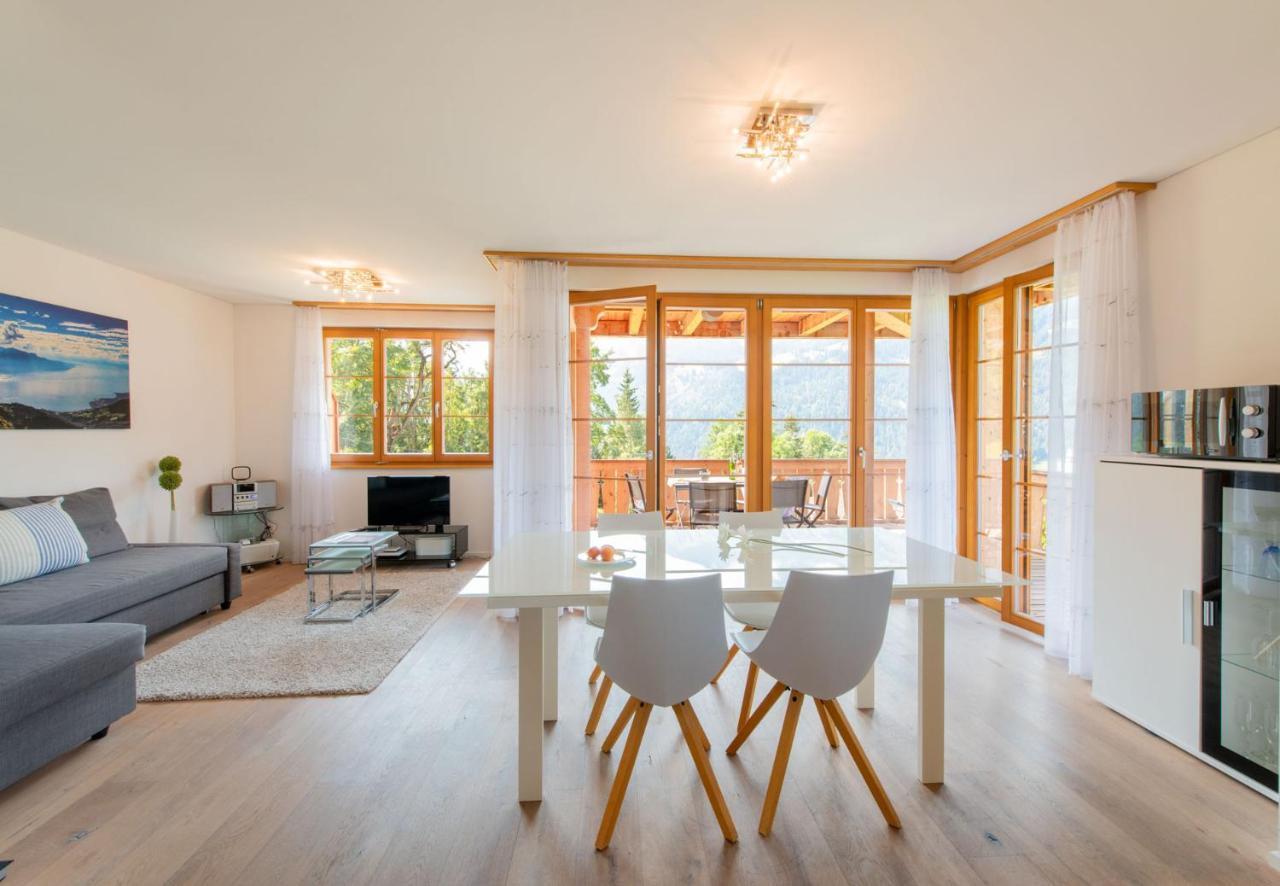 Panoramapark Soleil Chalet A Венген Экстерьер фото