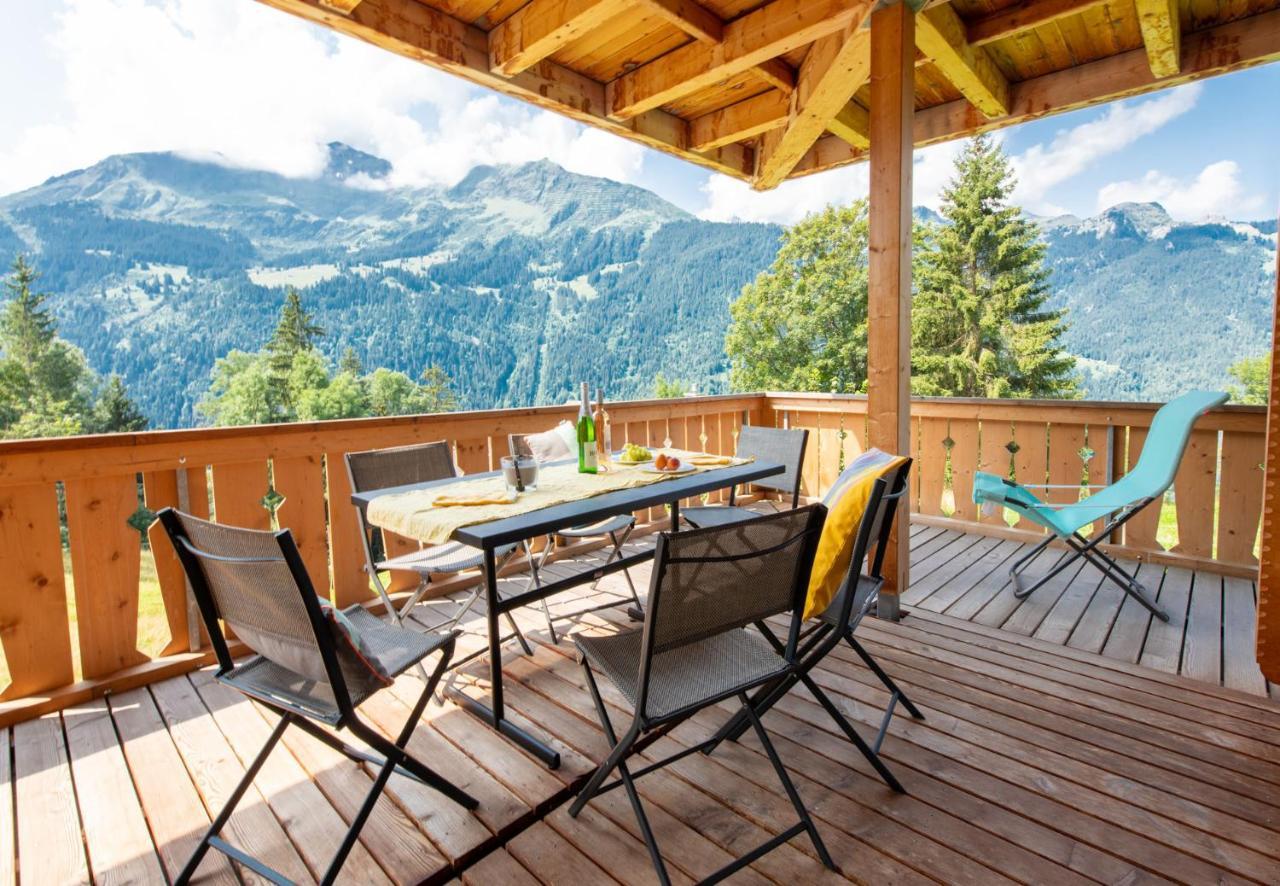 Panoramapark Soleil Chalet A Венген Экстерьер фото