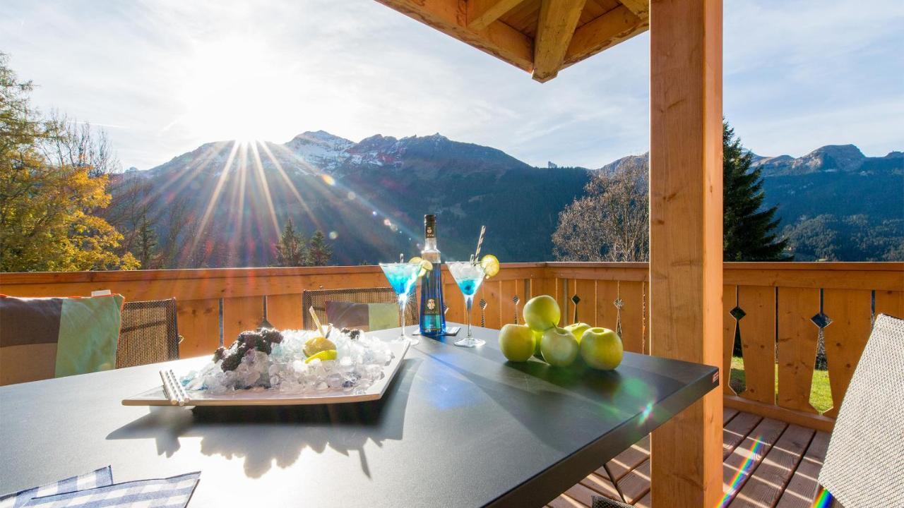 Panoramapark Soleil Chalet A Венген Экстерьер фото