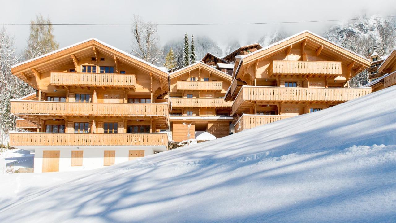 Panoramapark Soleil Chalet A Венген Экстерьер фото