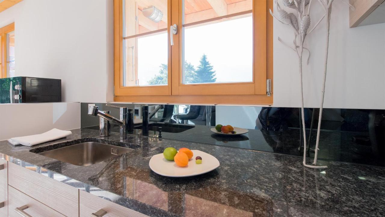 Panoramapark Soleil Chalet A Венген Экстерьер фото