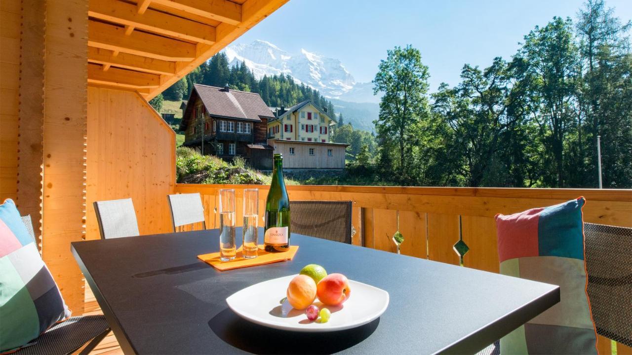 Panoramapark Soleil Chalet A Венген Экстерьер фото