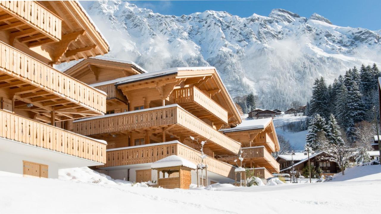 Panoramapark Soleil Chalet A Венген Экстерьер фото