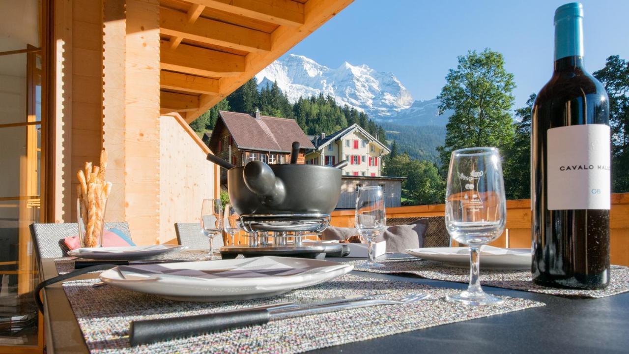 Panoramapark Soleil Chalet A Венген Экстерьер фото