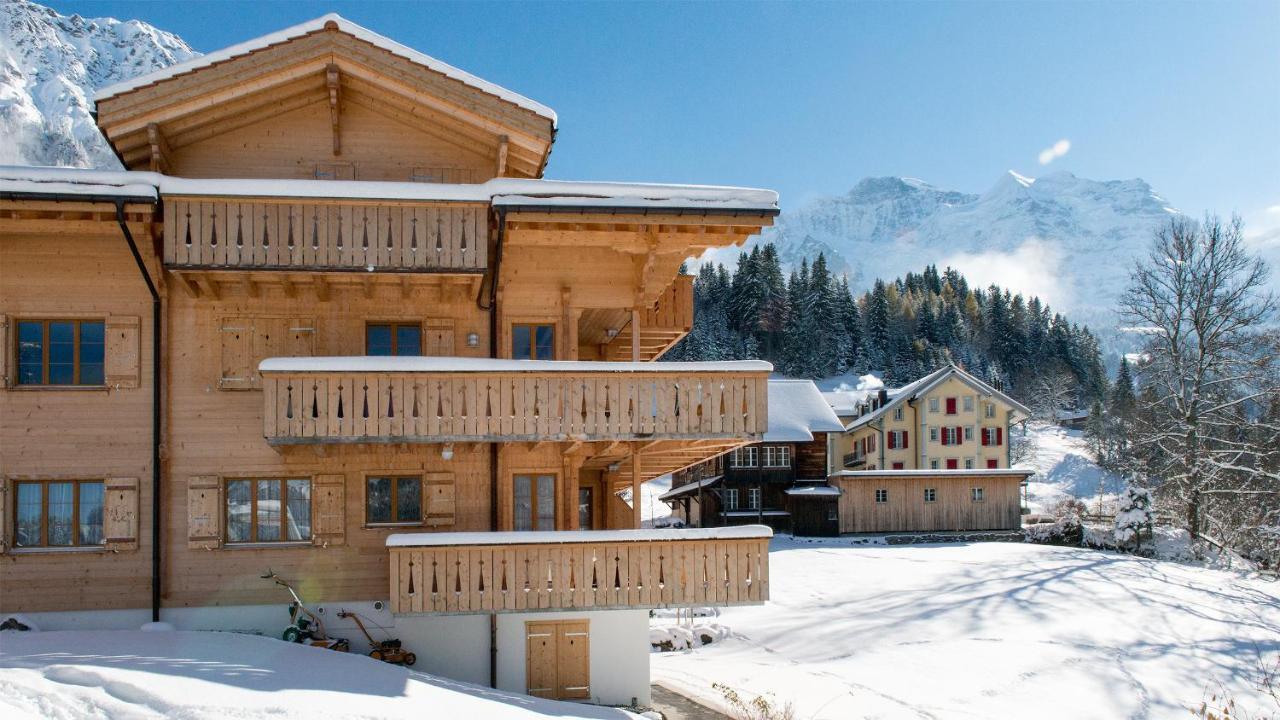 Panoramapark Soleil Chalet A Венген Экстерьер фото