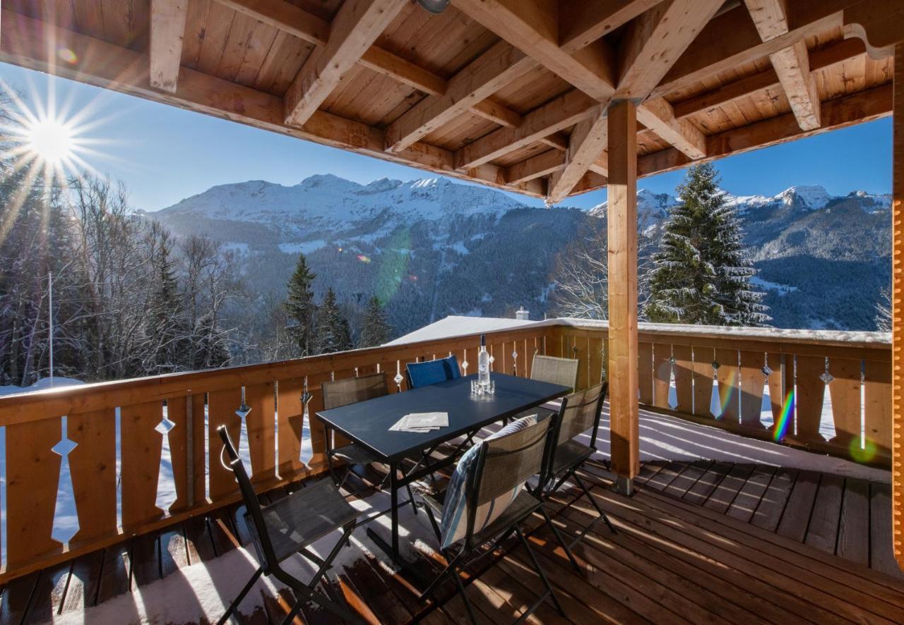 Panoramapark Soleil Chalet A Венген Экстерьер фото