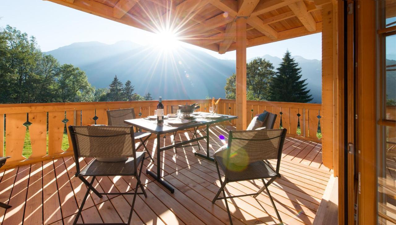 Panoramapark Soleil Chalet A Венген Экстерьер фото